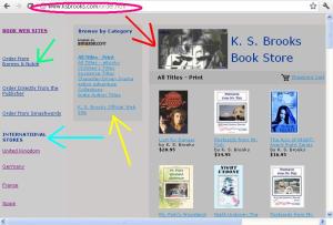 KSB STore K. S. Brooks' Book Store
