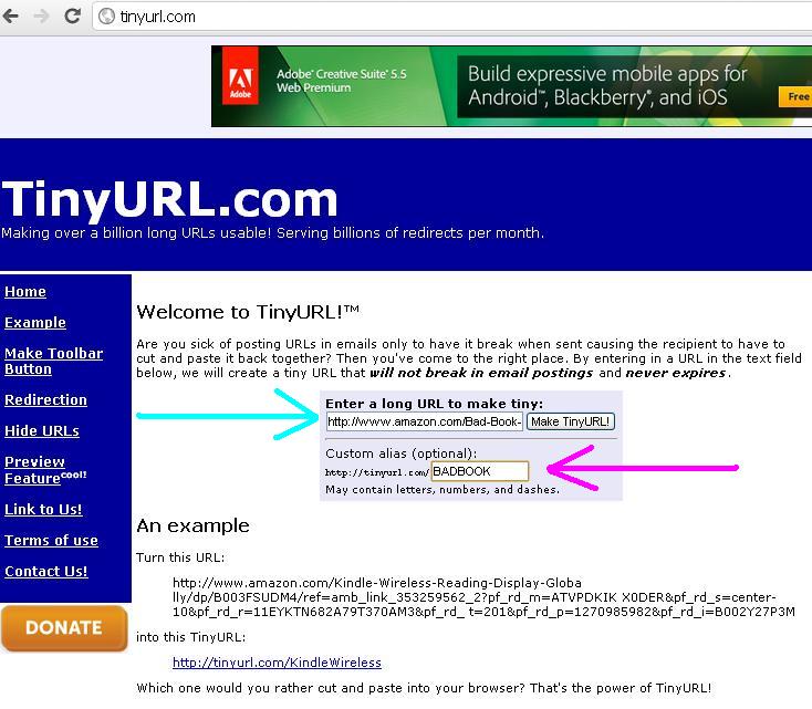 tinyurl scam text