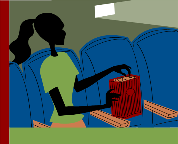 home theater clipart - photo #36