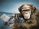 Cheeto, the typing chimp