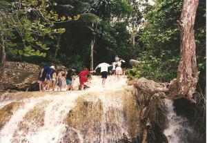 castaways dunns river falls 1998